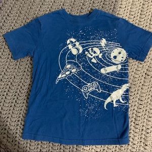 GLOW IN THE DARK boys’ tshirt